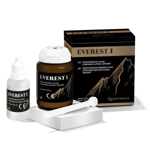 Everest I (аналог Fuji 1) - цемент для фиксации (35гр+20мл), Queen Dental