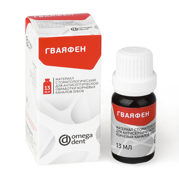 Гваяфен (13мл.), Омега