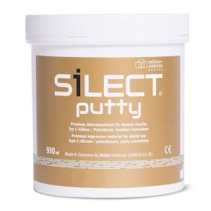Silect Putty - базовый слой (900мл.), Mueller-Omicron