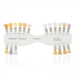 Расцветки IPS Style Ceram Shade Guide
