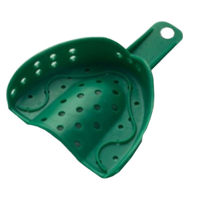 Ложки слепочные пластмассовые, верх №4D (12шт.), GC — фото товара