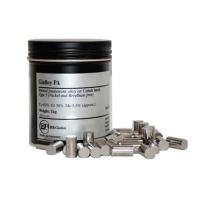 Gialloy PA - CoCr (1кг.), BK Giulini