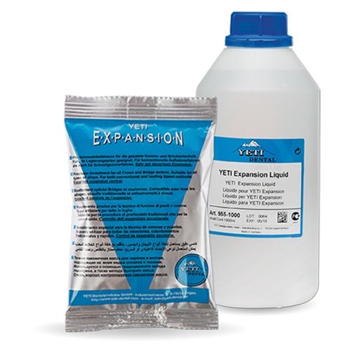 Yeti Expansion набор (50*90гр.+1л.), Yeti 