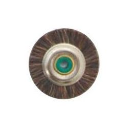 Щётка натуральная щетина, коричневая средняя, диаметр 5см (1шт.), Songjiang sheshan