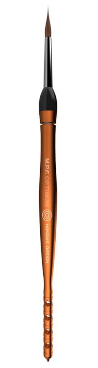 Кисть Optimum №4 оранжевая (1шт.), MPF