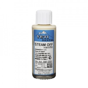 Steam Off ваниль - компенсационный смываемый лак (20мл.), Yeti