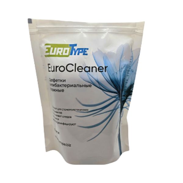 Салфетки дезинфицирующие в сменных блоках (200шт), МАРКИРОВКА, ЕВРОКЛИНЕР, EuroType