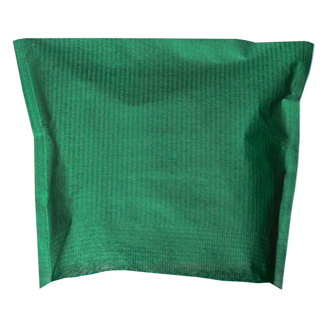 Подголовники 33*26,5см., зелёные (100шт.), Кристидент