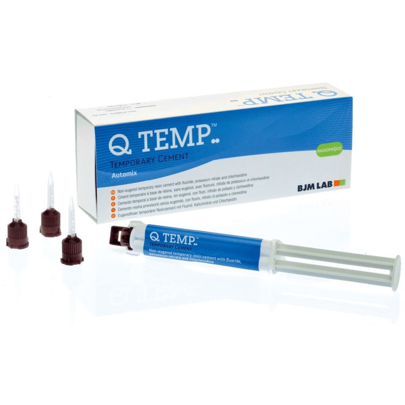 Q-Temp Automix - цемент композитный (5мл.), BJM Lab — фото товара
