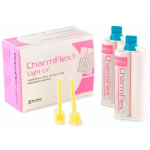CharmFlex Light-LV - А-силикон, мягкий коррегирующий слой (2*50мл.), DentKist