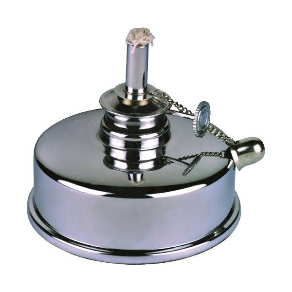 Спиртовка металлическая с регулируемым фитилем — фото товара