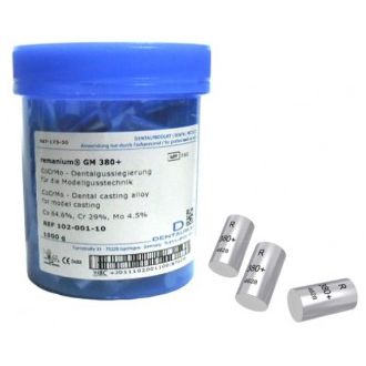 Remanium GM 380+ (CoCr) для бюгелей (1кг.), Dentaurum