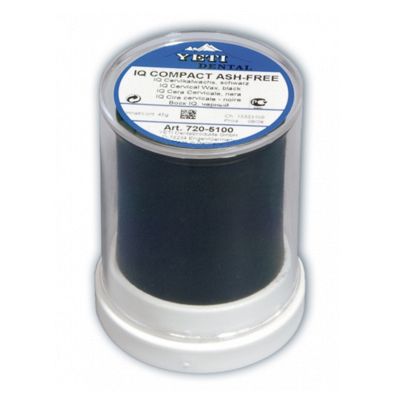 Воск цервикальный IQ Compact, чёрный (45гр.), Yeti — фото товара