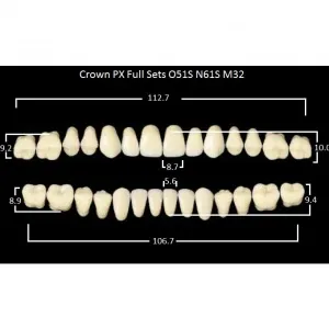 Crown PX/Efucera PX полный гарнитур фронт верх O51S, фронт низ N61S, боковые М32 (28шт.), Yamahachi