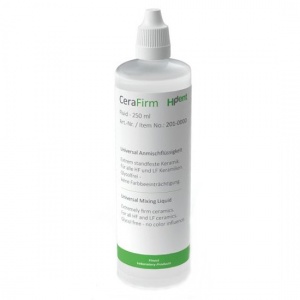 CeraFirm - жидкость для керамики (250мл.), HPdent