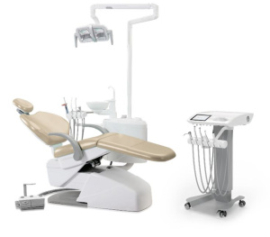 Lifedent E9-t стоматологическая установка c подкатным модулем — фото товара