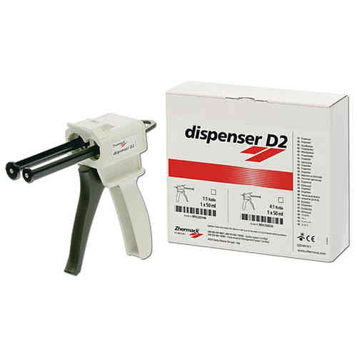 Пистолет-диспенсер 1:1, Zhermack