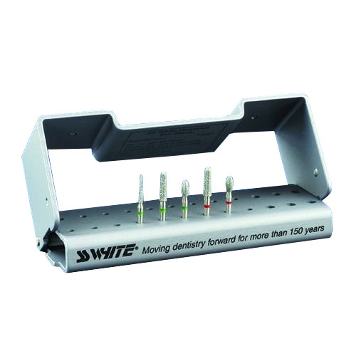 Термоблок универсальный металлический, стальной (1шт.), SS White