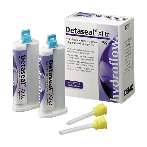 Detaseal hydroflow Xlite Regular Set (2*50мл.), Detax