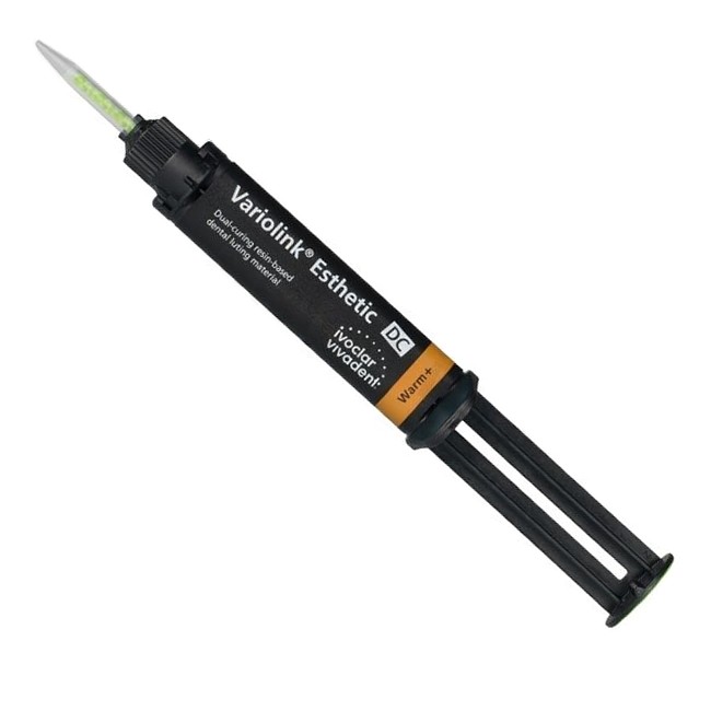 Variolink Esthetic DC - двойного отверждения, цвет Warm+ (5гр.), Ivoclar