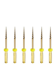 Машинные файлы MG3 Gold 19мм №17/.12, 6шт, EuroFile — фото товара