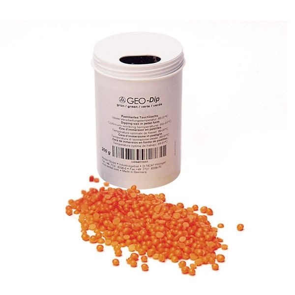 Воск GEO Dip погружной оранжевый (200гр.), Renfert