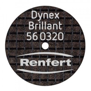 Диски отрезные Dynex Brillant 0,3*20мм (10шт.), Renfert