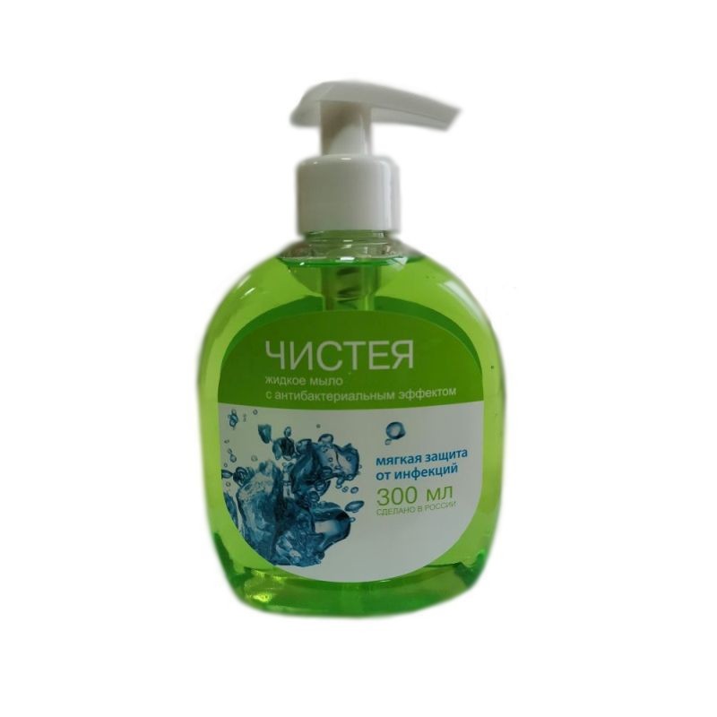Чистея - мыло жидкое антисептическое (300мл.), Вита-Пул