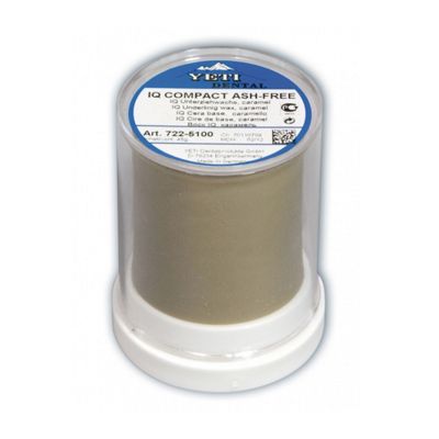 Воск для вкладок IQ Compact Ash-free, карамельный (45 гр.), Yeti — фото товара