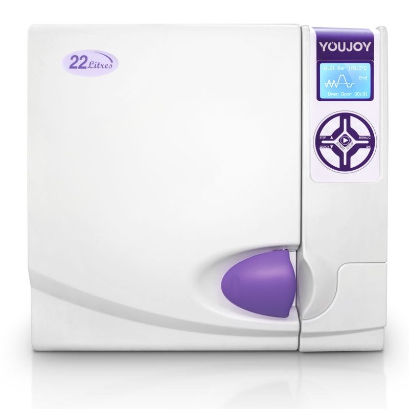 Стоматологический автоклав BES-22L-B-LCD класс B (22л.), YouJoy — фото товара