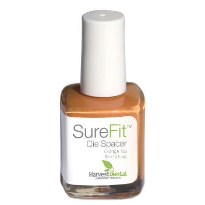 SureFit Scan оранжевый - компенсационный лак 12мкм. (15мл.), Harvest Dental