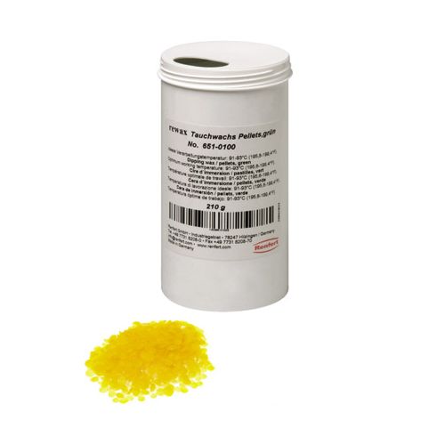 Воск GEO Rewax погружной жёлтый (210гр.), Renfert