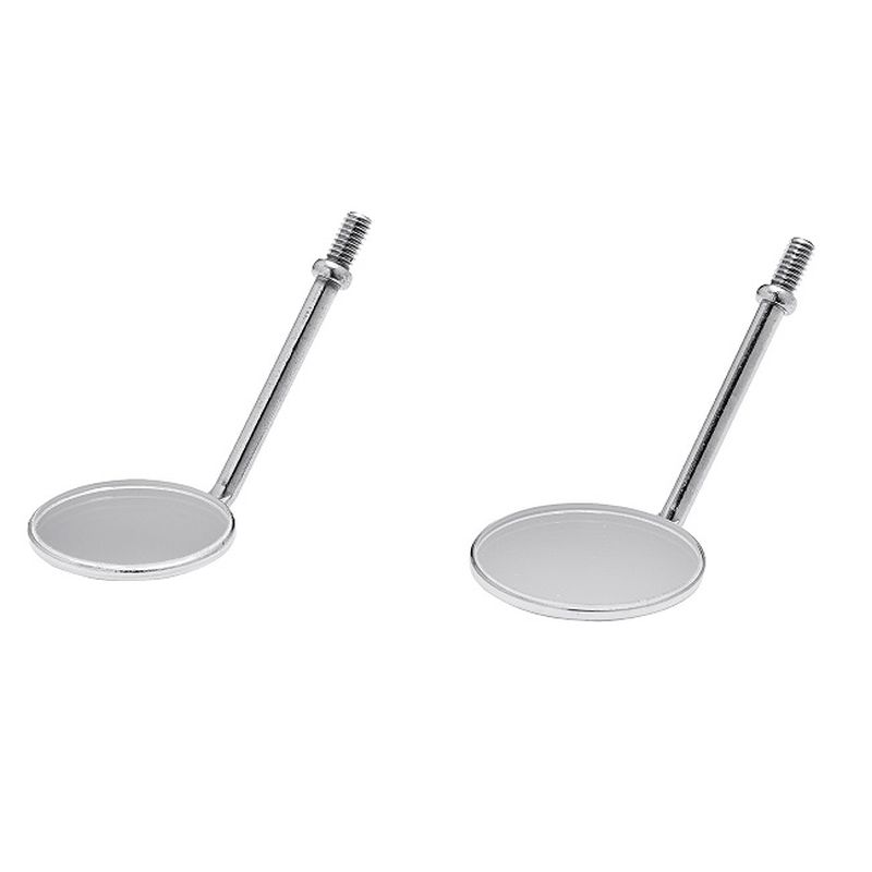 Зеркало внутриротовое 3P без ручки, 19 мм, 12 шт./упак., YDM  — фото товара