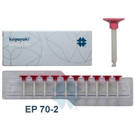 Полир Enforce Pin - диск розовый средний уретановый (10шт.), Kagayaki — фото товара