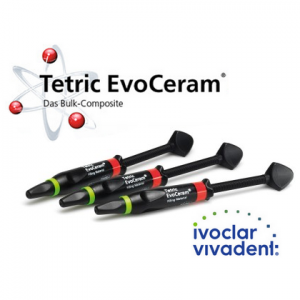 Tetric EvoCeram - набор и шприцы, Ivoclar