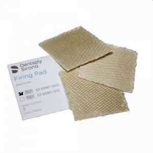 Celtra Press firing pad - салфетка для обжига (3шт.), DeguDent