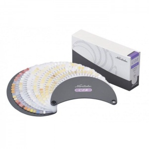 Cerabien ZR (CZR) - техническая расцветка 4001 CZR COMPLETE, Kuraray Noritake — фото товара