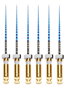 Машинные файлы (T-Flex) 31мм 04 №15, никель-титан, (6шт), EuroFile — фото товара