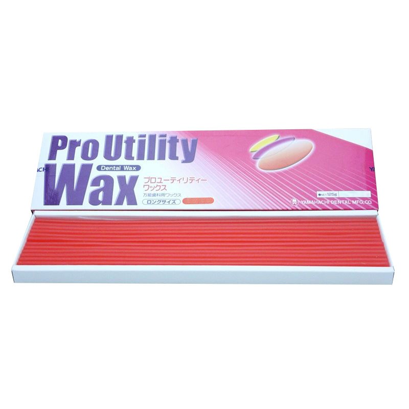 Воск литьевой Pro Utility мягкий, длина 140мм. (125гр.), Yamahachi