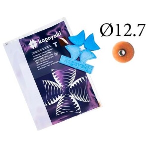 Диски RoundFlex T гибкие 2156M - средние, диаметр 12,7мм. (50шт.), Kagayaki