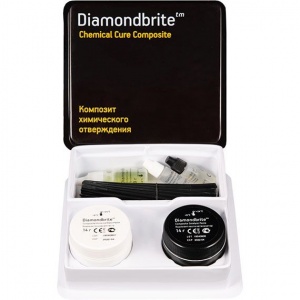 Diamondbrite - химический композит (14гр.+14гр.), Medental International Inc.
