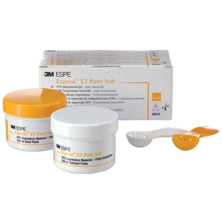 Express XT Putty Soft (2*250мл.), 3M Espe