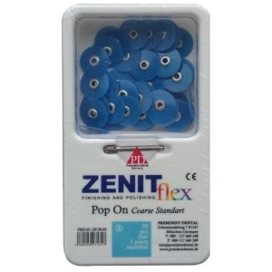 Диски Zenit flex Pop On - грубые, диаметр 14мм.(50шт.), President Dental 