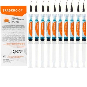 Травекс 37 - 10 шприцов (3,5мл.), Омега