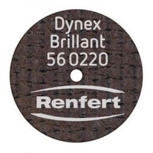 Диски отрезные Dynex Brillant 0,20*20мм (10шт.), Renfert