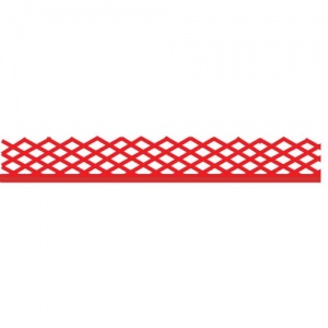 Восковые ретенционные решетки с кромкой (25шт.), Yeti