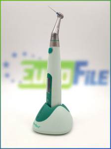 Эндомотор с апекслокатором беспроводной ZR Rap 6:1 Green Eurofile — фото товара