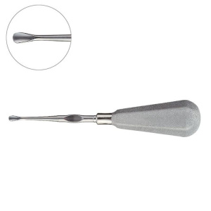 Элеватор #NM2A-WT, ширина - 4.5 мм, для зубов мудрости, YDM — фото товара