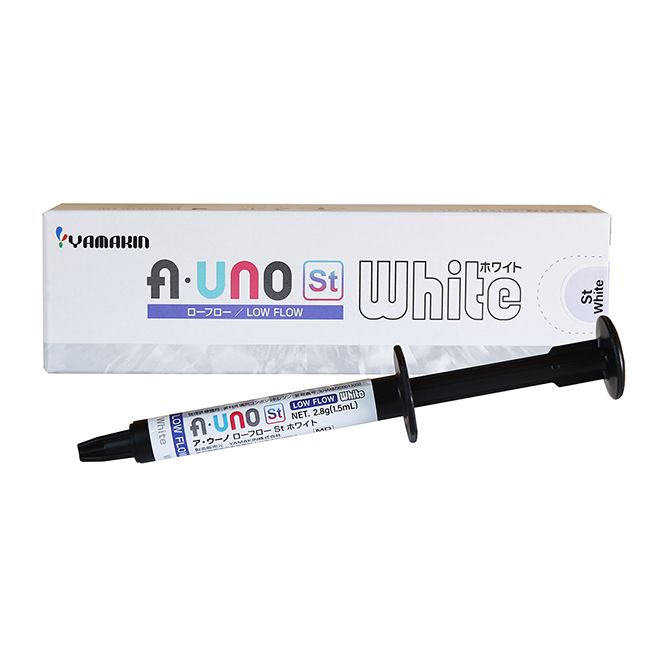 Композит стоматологический A•UNO Low Flow St White для прямых реставраций одним оттенком, 2,8гр (1,5 — фото товара