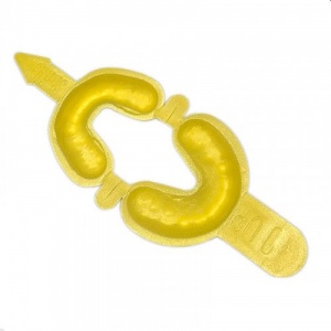 Ложки для аппликационных гелей - размер S (50шт.), Sherbet — фото товара